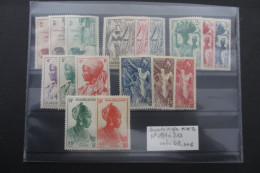 GUADELOUPE N°197 à 213 NEUF** TB COTE 43 EUROS  VOIR SCANS - Unused Stamps