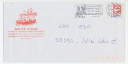 Postal Stationery / PAP France 2002 Lighthouse - Fishing Boat - Leuchttürme