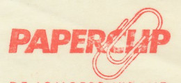 Meter Cut Netherlands 1986 Paperclip - Unclassified