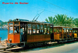 72941369 Puerto De Soller Strassenbahn  Mallorca Islas Baleares - Autres & Non Classés