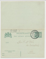 Briefkaart G. 64 Locaal Te S Gravenhage 1905 - Postwaardestukken