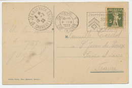 Card / Postmark Switzerland 1932 Non-Commissioned Officers Day - Militaria