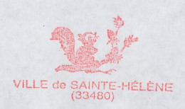 Meter Cover France 2002 Squirrel - Other & Unclassified