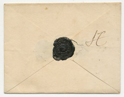 Heusden - Cuijck 1756 - Geschreven Postmerk H - ...-1852 Vorläufer