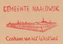 Meter Cover Netherlands 1982 Greenhouses - Naaldwijk - Other & Unclassified
