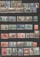 Lot De 40 Timbres Différents Oblitérés (lot 483) - Collections