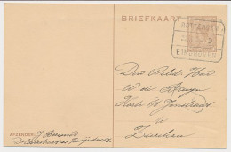 Treinblokstempel : Rotterdam - Eindhoven D 1924 ( Zwijndrecht ) - Unclassified