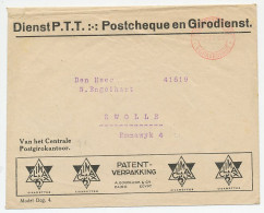 Machinestempel Postgiro Kantoor Den Haag 1923 - Reclame  - Unclassified