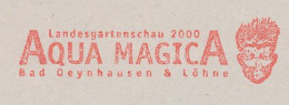 Meter Cut Germany 2000 Horticultural Show - Aqua Magica - Autres & Non Classés