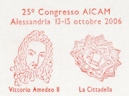 Specimen Meter Card Italy 2006 Citadel Alessandria - Otros & Sin Clasificación