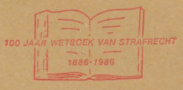 Meter Cut Netherlands 1986 ( PB 8177 ) 100 Years Criminal Justice Law Books - Politie En Rijkswacht