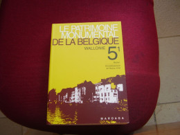 Livre Patrimoine Monumental De La Belgique Namur  *** Wallonie A -> M *** 5.1 - Autres & Non Classés