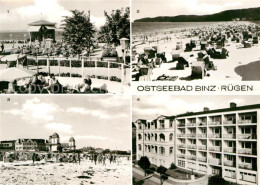 72941236 Binz Ruegen Strandpromenade Kurhaus Haus Der Stahlwerker  Binz - Andere & Zonder Classificatie