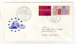 Enveloppe ALLEMAGNE DEUTSCHE POST Oblitération HOCHST I ODW 1 02/04/1986 - Andere & Zonder Classificatie