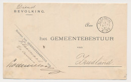 Kleinrondstempel Klaaswaal 1899 - Non Classés