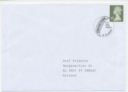 Cover / Postmark GB / UK 2005 Cricketers - Otros & Sin Clasificación