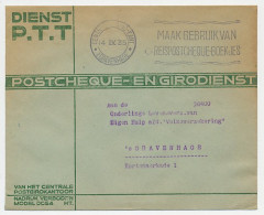 Machinestempel Postgiro Kantoor Den Haag 1935 - Ohne Zuordnung