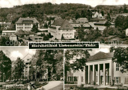 72941200 Bad Liebenstein Heinrich-Mann-Sanatorium Badehaus Kurhaus  Bad Liebenst - Bad Liebenstein