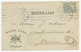 Firma Briefkaart Arnhem 1910 - Bij - Unclassified