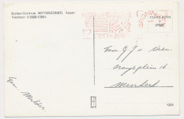 Prentbriefkaart Geuzendam PP69-1 - Baarfrankering Witterzomer - Postal Stationery