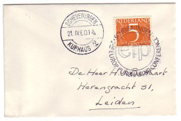 Cover / Postmark Netherlands 1960 European Purchasing Conference - Non Classés