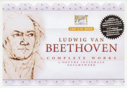 Postal Stationery China 2009 Beethoven - Composer - Musique