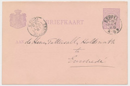Kleinrondstempel Keppel 1888 - Unclassified