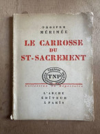 Le Carrosse Du St-sacrement - Autres & Non Classés