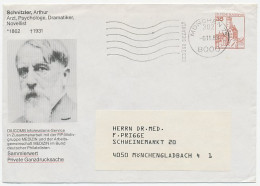 Postal Stationery Germany 1983 Arthur Schnitzler - Doctor - Psychologist - Writer - Other & Unclassified