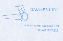 Meter Top Cut France 2011 Bird - Kingfisher - Altri & Non Classificati