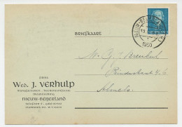 Firma Briefkaart Nieuw - Beijerland 1950 - Manufacturen/ Kleding - Non Classés
