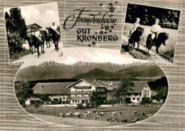 72941139 Kronberg Hoeslwang Fremdenheim Reiterhof Gut Kronberg  Kronberg Hoeslwa - Andere & Zonder Classificatie