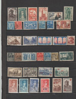 Lot De 34 Timbres  Oblitérés (lot 240) - Colecciones Completas