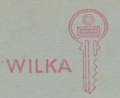 Meter Cut Germany / Deutsches Reich 1939 Key - Wilka - Unclassified