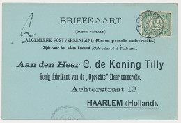Kleinrondstempel Kloetinge 1907 - Unclassified