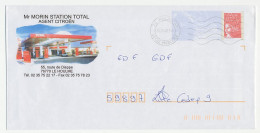 Postal Stationery / PAP France 2002 Gas Station  - Other & Unclassified