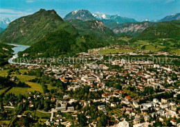 72941113 Bad Reichenhall Fliegeraufnahme Mit Saalachsee Und Karlstein M?llnerhor - Bad Reichenhall