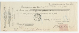 Nunspeet - Haarlemmermeer 1903 - Kwitantie - Zonder Classificatie