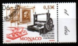 MONACO   -  2006 .  Y&T N° 2531 Oblitéré.  Musée Des Timbres Et Des Monnaies - Usados