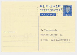 Briefkaart G. 353 Amsterdam - Salzuflen Duitsland 1978 - Material Postal