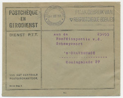 Machinestempel Postgiro Kantoor Den Haag 1933 - Ohne Zuordnung