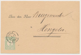 Kleinrondstempel Blerik1891 - Commissie Hulpbetoon Limburg - Unclassified