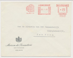 Meter Cover Netherlands 1965 Maison De Bonneterie - The Hague - Non Classés