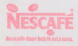 Meter Cover Netherlands 1988 Coffee - Nescafe - Amsterdam - Other & Unclassified