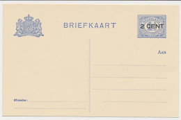 Briefkaart G. 92 I  - Postwaardestukken