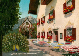 72940737 Bad Reichenhall Stroblalm Hoegl Hochstaufen Bad Reichenhall - Bad Reichenhall