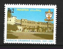 PAKISTAN. N°950 De 1997. Armoiries D'un Collège De Karachi. - Timbres