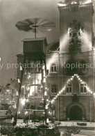 72940719 Schneeberg Erzgebirge Weihnachtspyramide Am Rathaus Schneeberg - Andere & Zonder Classificatie