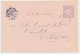 Kleinrondstempel Gaanderen 1890 - Unclassified