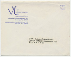 Envelop Haarlem - Volksuniversiteit / Uil - Unclassified